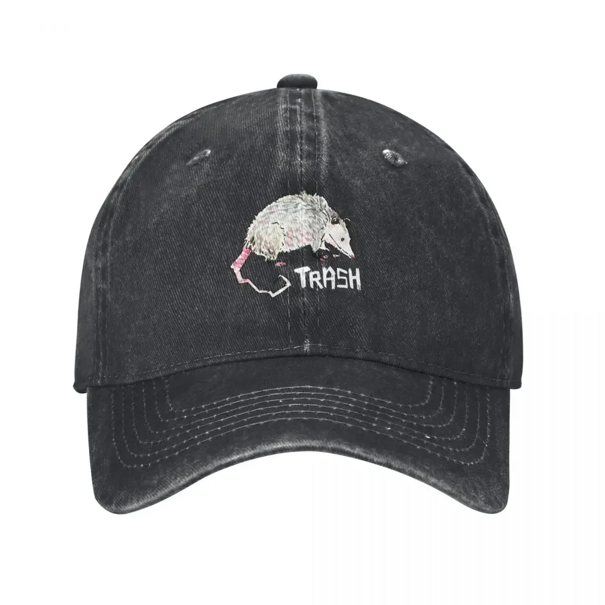 Possom Baseball Cap fun hats Hood golf hat genuine Custom Cap Woman Hats Men's