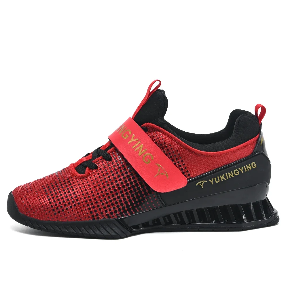 

Men New Weight Lifting Shoes Training Original Non Slip Breathable Deadlift Shoes High-Quality Sneakers Fitness Deadlift Shoes