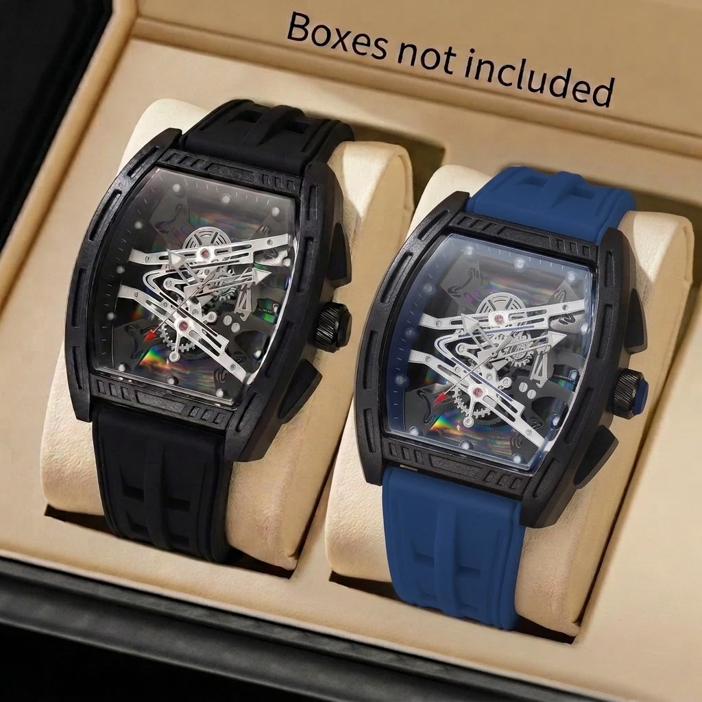 2PCS Luxus-Herren-Quarzuhren m – Luxury Watch Jacob And Co Bewertung und Preis