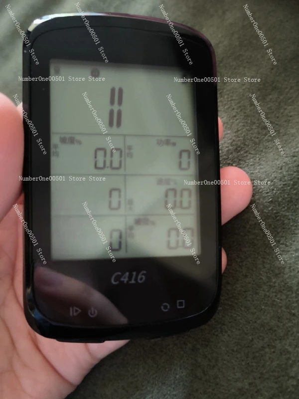 C416 Smart Bike Computer Wireless GPS Speedometer Odometer for Mountain Road Bicycle Waterproof