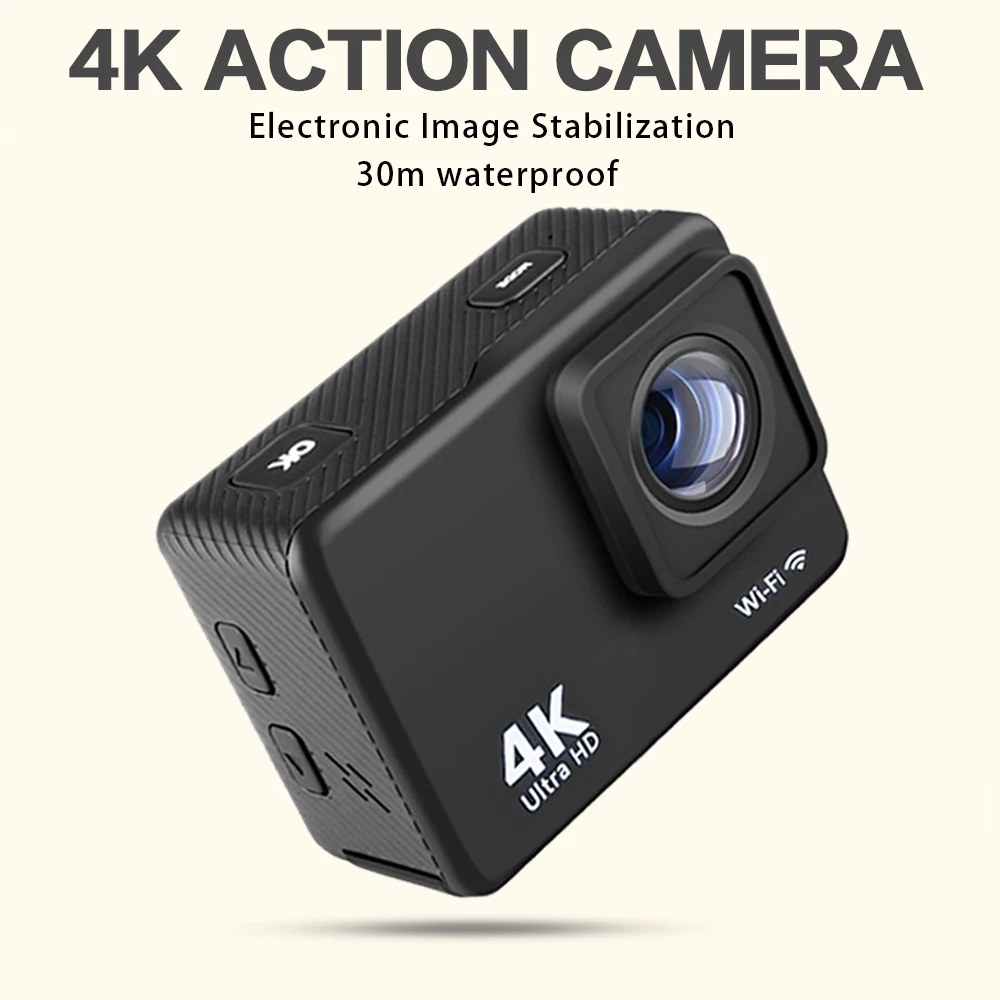 camera-d'action-etanche-avec-ecran-telecommande-camera-de-sport-enregistreur-eis-anti-tremblement-wifi-4k-60fps-nouveau-2024