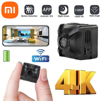 Xiaomi X5 Camera Mini Wireless WiFi Home Connected Mobile Remote HD Motion Detection Long Battery Life Monitor Camcorders Home