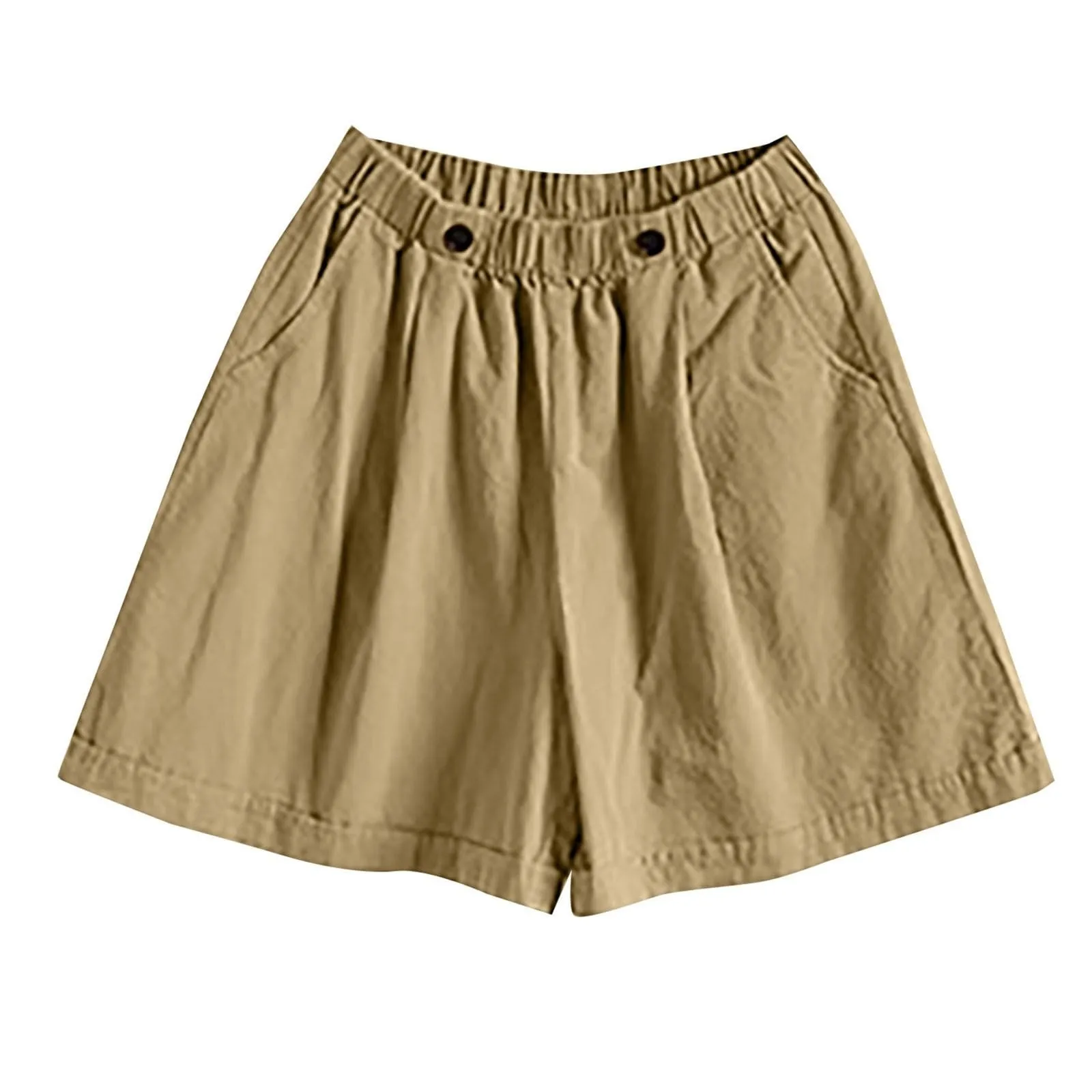 المرأة الصيف فضفاضة مستقيم واسعة الساق السراويل عارضة مرونة عالية الخصر أزياء السراويل الرياضية فضفاضة الركض السراويل شورتات للبحر