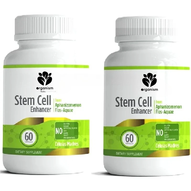 Stem cell supplement capsules | Natural anti-aging, enhanced immune support