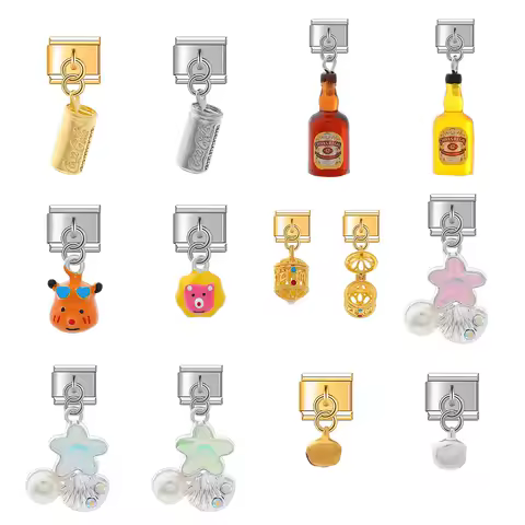 Italian Charm Store Italian Charm Bracelet 9mm Diy Pendant Series