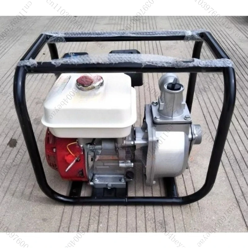مضخة نقل مياه البنزين ذاتية التحضير، مضخة ري عالية الضغط، مضخة مياه محرك الري الزراعي