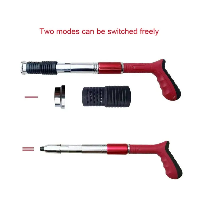 2025 جدار دليل بناء البناء يده مسدس تسمير قوية مسدس مسامير ملموسة مخصص مدفع بائع المسامير