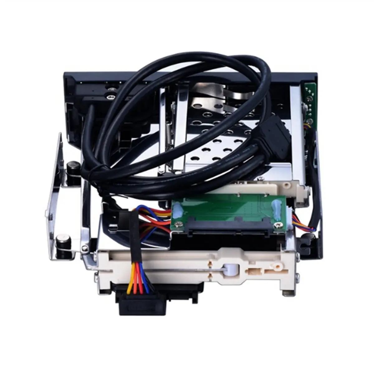 [VALUE PACK]Dual Bay 3.5" 2.5" for SATA III Hard Drive HDD & SSD Tray Internal Mobile Rack Enclosure Docking Station,USB 3.0