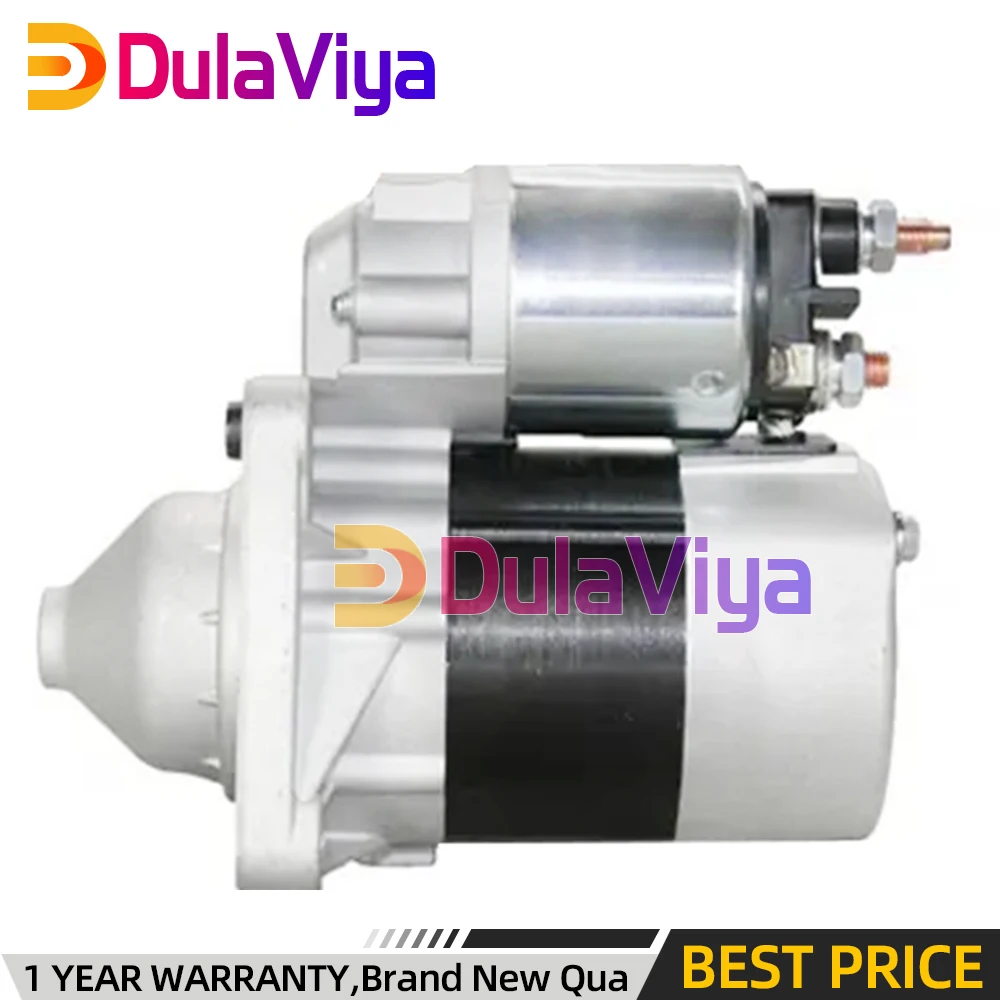 Auto Parts 12V Starter Motor for Fiat 500 C Alfa Romeo Mito Doblo Lancia Delta 46813064 46816793 63280044 63280046 51772325