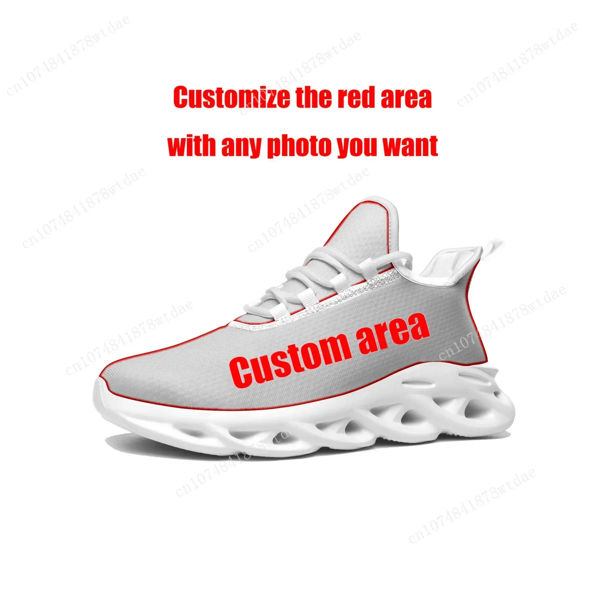 Gauru Gura Flats Sneakers Mens Womens Sports Running Shoes High Quality Cute Anime Cartoon Custom Lace Up Mesh Footwear 3
