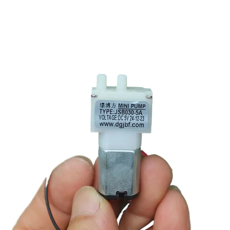 

DC 5-6V Micro Water Pump Self-priming Suction Diaphragm Pump JSB030-5A for Mini Sweeper Robot DIY