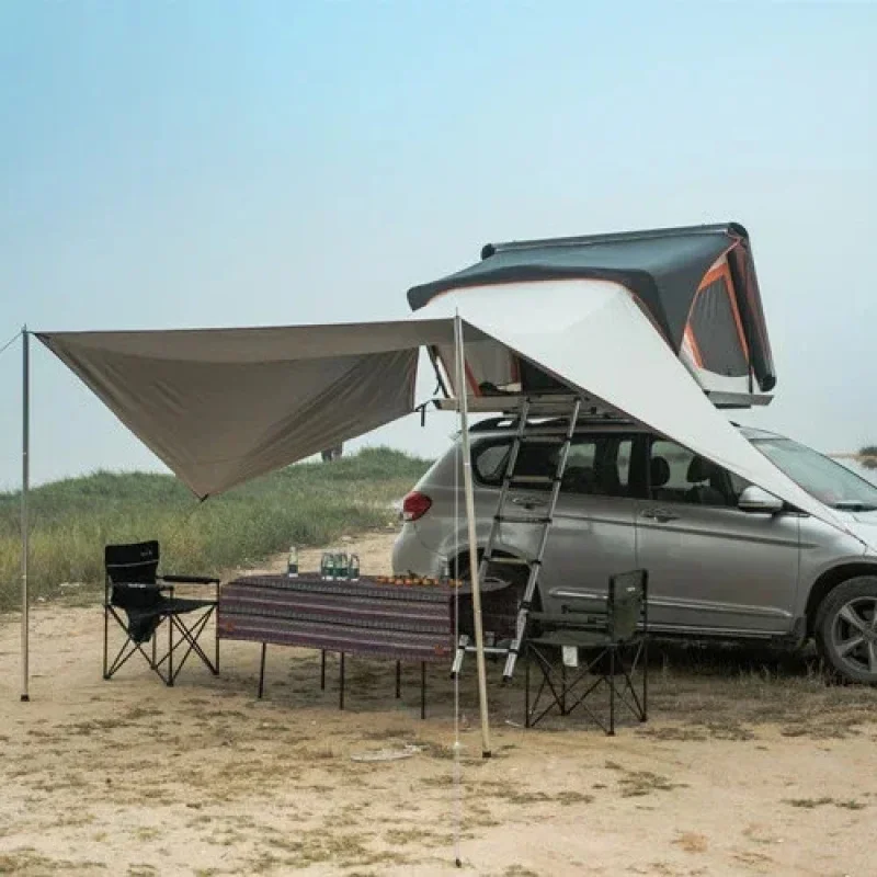 

Everlead Aluminium Hard Shell Car Roof Tent Tarp Awning