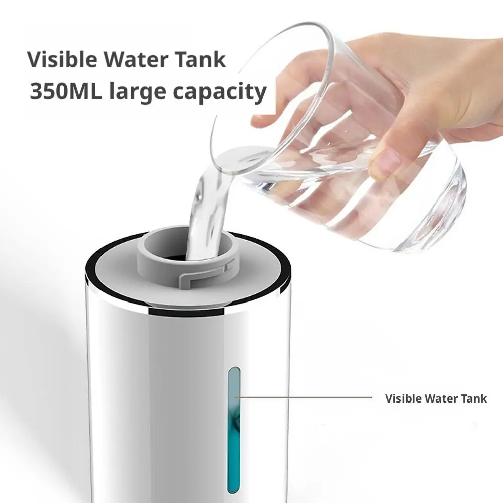 Automatic Foaming Soap Dispenser 350ml, Wall Mount, USB Rechargeable Adjustable Foam Hand & Dish Soap Dispenser for Bathroom image 5