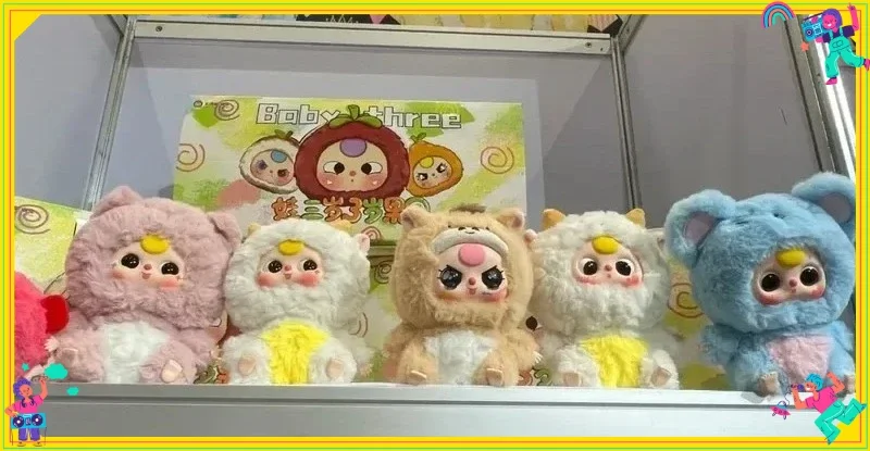 *-*Baby/serie zodiacali di tre anni Regalo misterioso creativo Simpatico giocattolo per bambole alla moda per la collezione di compleanno delle ragazze