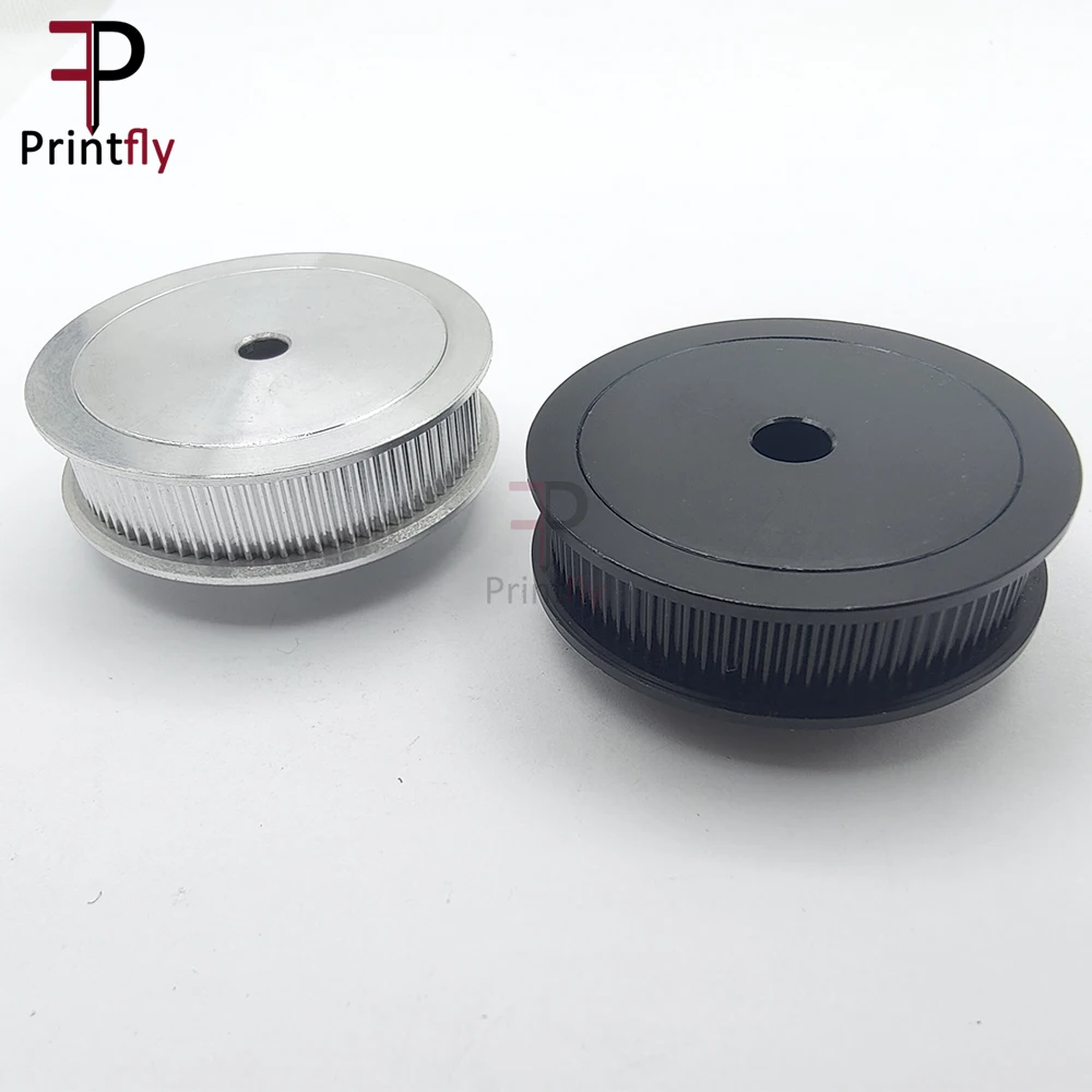 Printfly 2GT 80 Teeth GT2 Timing Pulley Bore5/6/6.35/8/10/12/14mm For Width6/10mm Voron 3D Printer GT2 80Teeth Timing Belt Pully