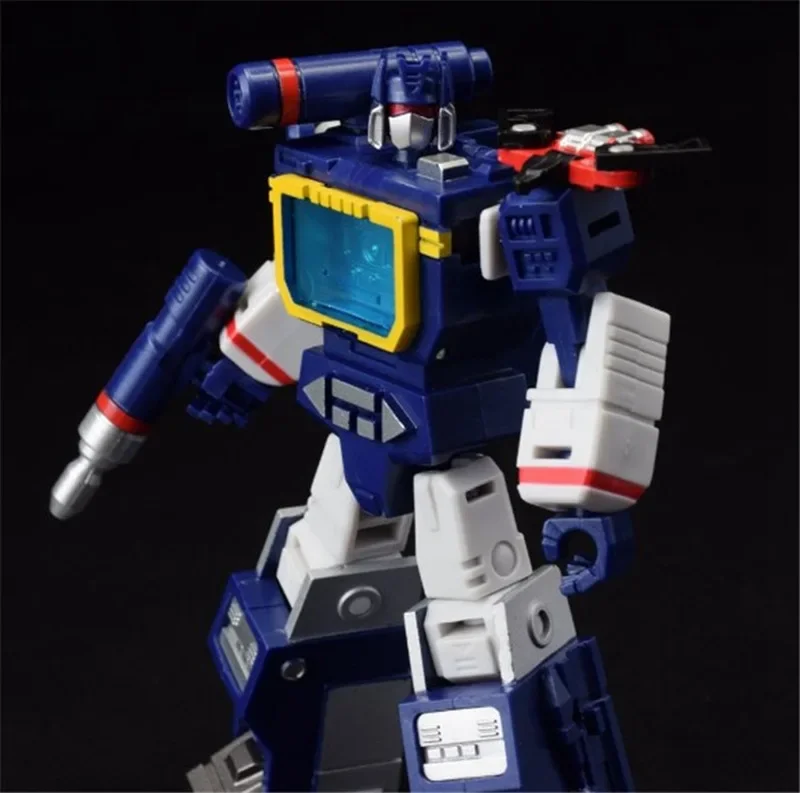 Transforming Speelgoed HS03 Hg-03 Kleine Pocket S Sonic Riem Laserbeak Actiefiguren voor kinderen Gift Collectie Op Voorraad