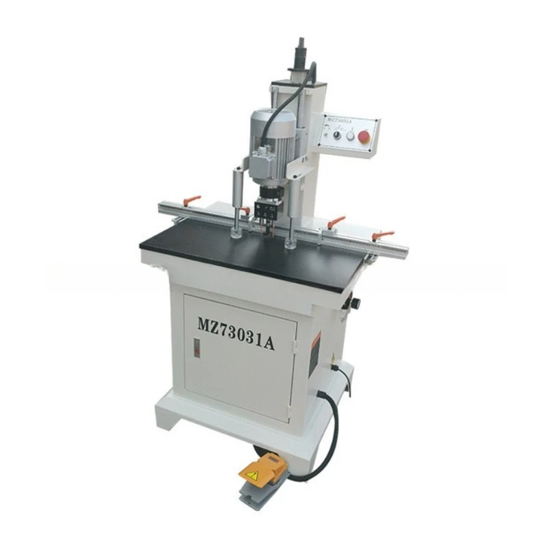 Single row woodworking hinge drilling machine, woodworking machinery and equipment, woodworking hinge drilling machine