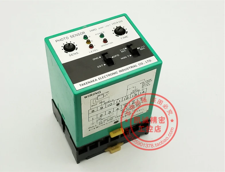 Original TAKENAKA Sensor Controller HMD AMP UNIT HDA 300 In Japanese Bamboo Is In Stock.