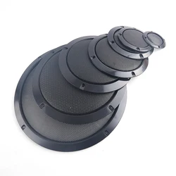 1pc 2/3/5/6.5 Inch Speaker Net Cover High-grade Car Home Mesh Enclosure Speakers Plastic Frame Metal Iron Wire Grilles