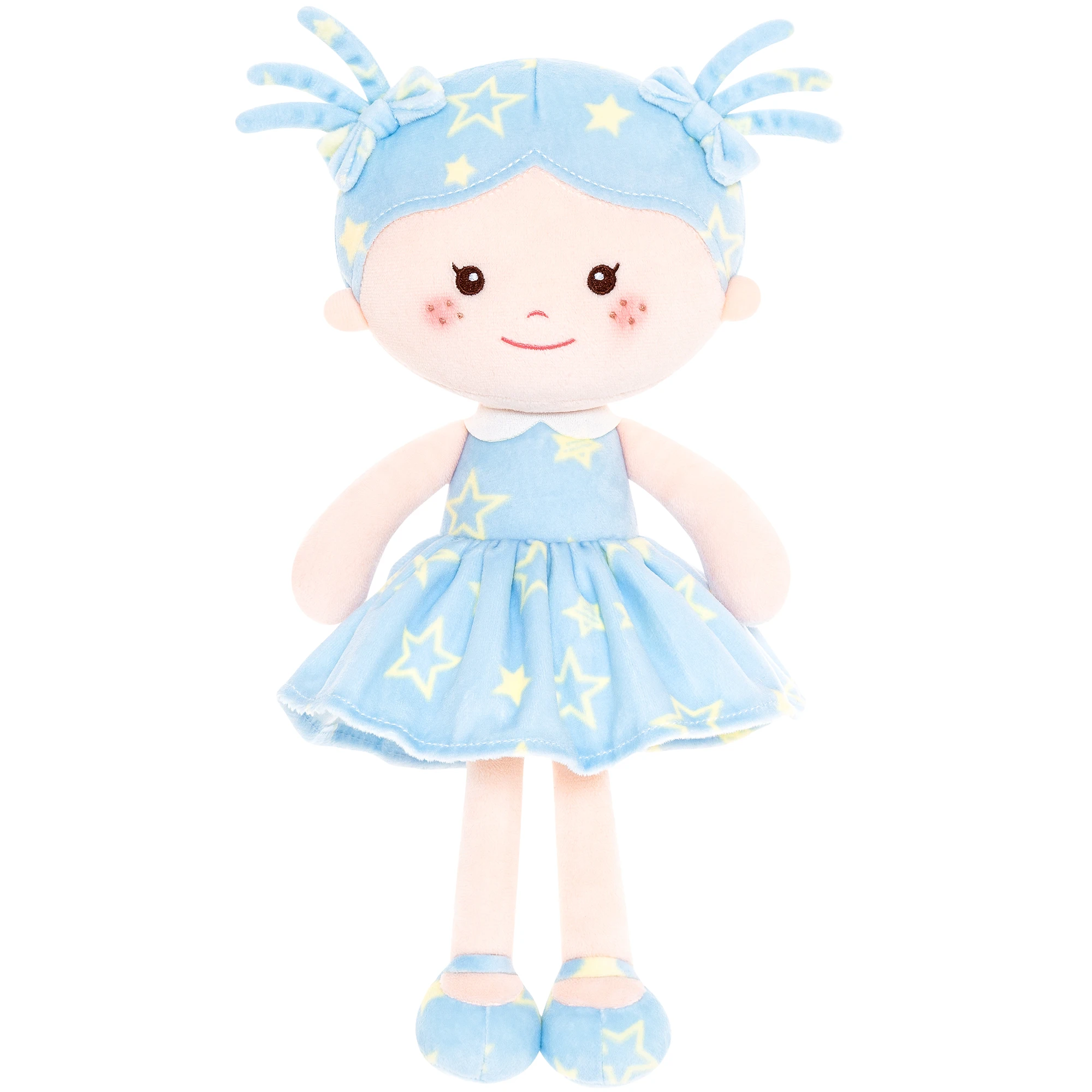 

Plush Doll Baby Girl Gifts Milly Series Blue Star for Birthdays and Special Occasions 30cm