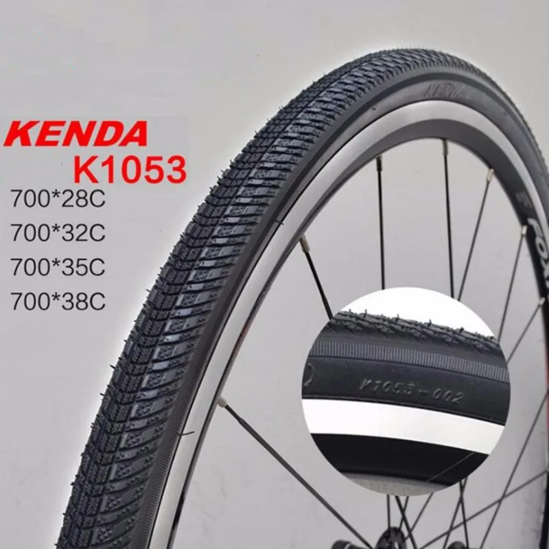 

KENDA K1053 Bicycle Tire 700 Road Bike Tire 700C 700*28C / 32C / 35C / 38C Bicicleta Pneu