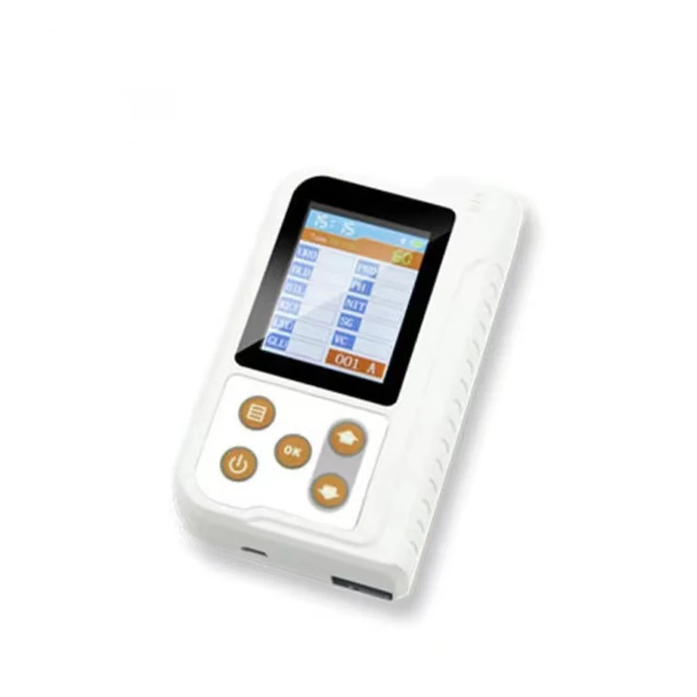 Handheld 2.4'' LCD vet veterinary animal use urine analyzer machine