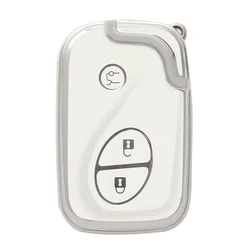 Car Key Fob Cover Remote Case For Lexus CT200H GX400 GX460 IS250 IS300C RX270 Key Shell Holder Protector Car Accessories