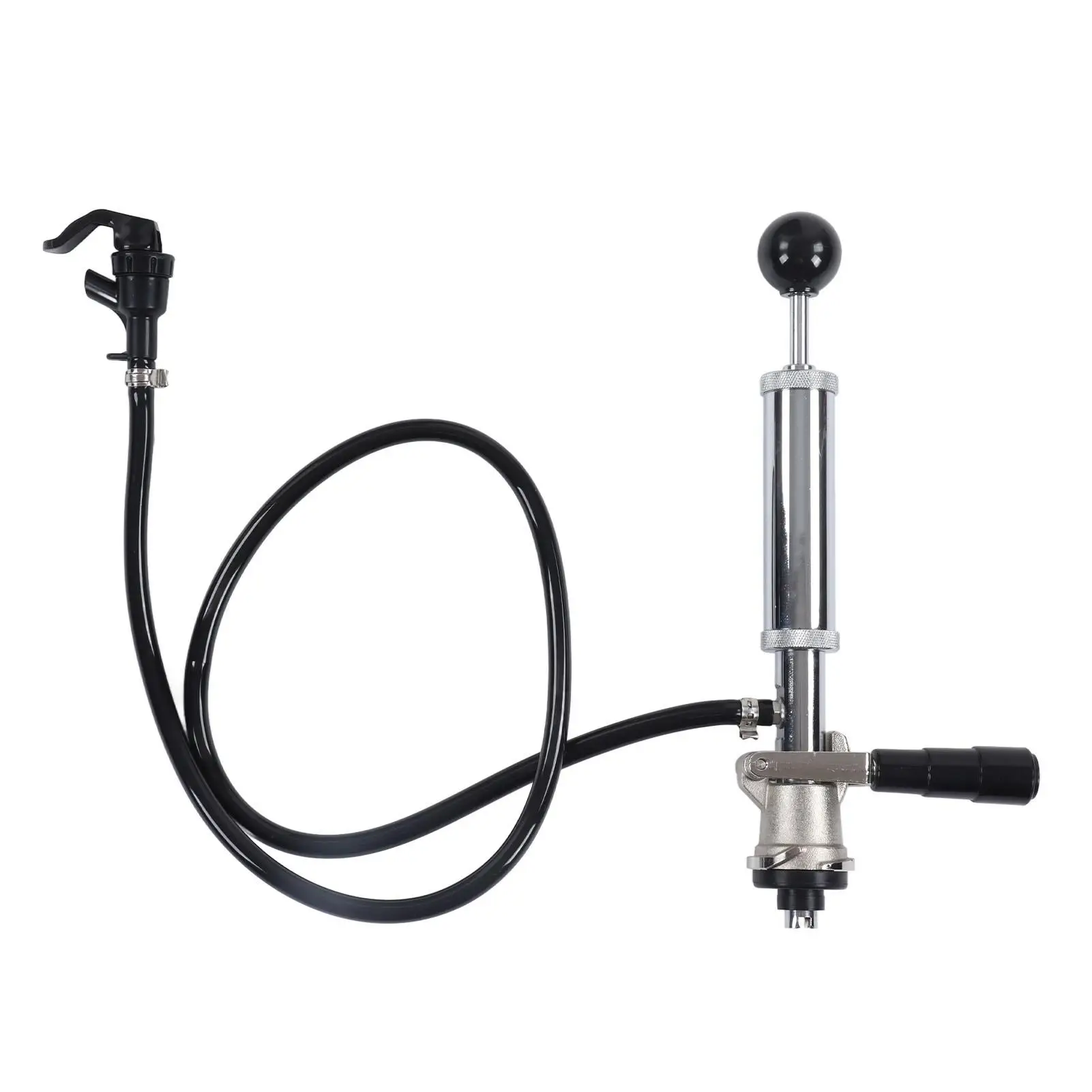 

Leakproof S-Type Beer Keg Pump Tap Dispenser - Perfect for Weddings, Parties, and Picnics