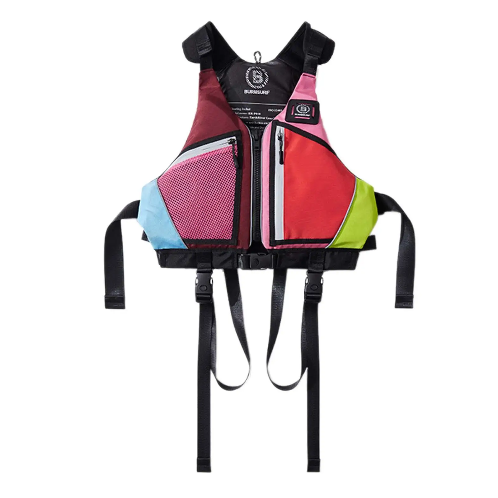 

Swim Jacket Lightweight Life Suit Vest for Rafting Wakeboarding Water Sports