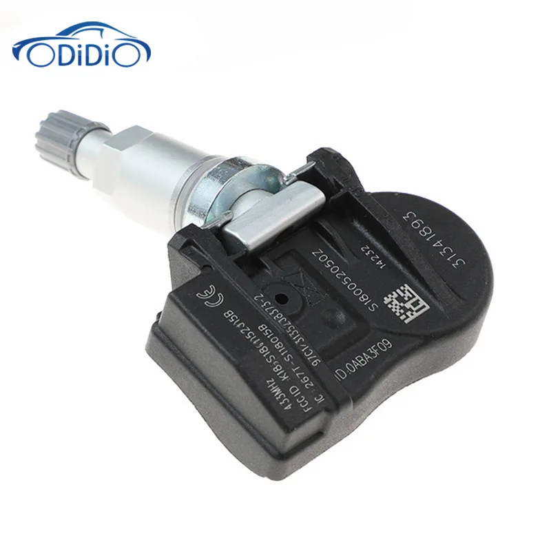 1/4 piece 31341893 433 MHZ Tire Pressure sensor TPMS Sensor For Volvo C30 C70 S40 S60 S70 S80 V40 V50 V60 V70 XC60 XC70 XC90