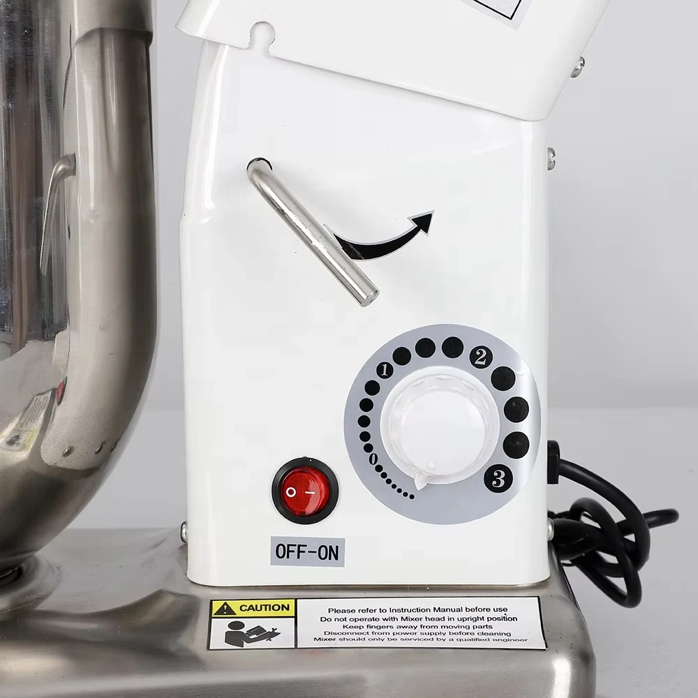 Procesamiento de alimentos industrial multifuncional para soporte de cocina, máquinas mezcladores de pasteles de ayuda de cocina comercial
