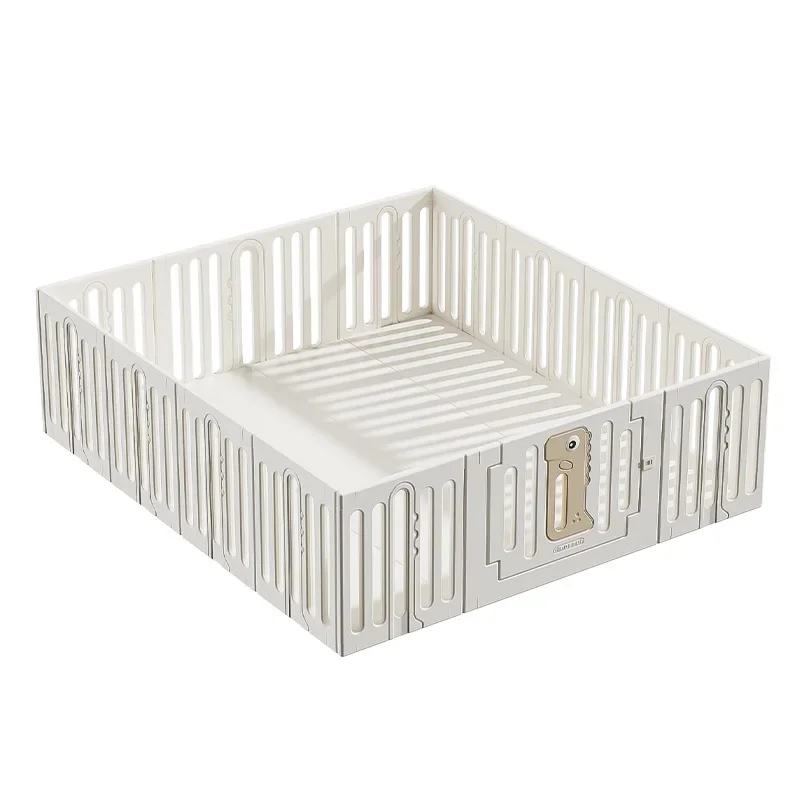 

Children's fence baby game fence guardrail ground crawling mat small apartment living room indoor household