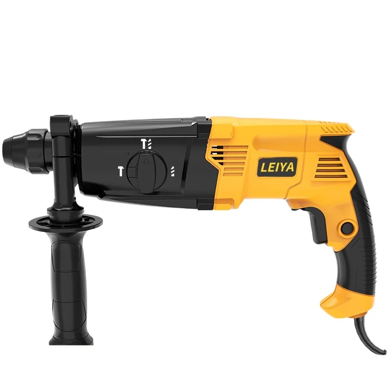 

Multi purpose lightweight three function impact drill, high-power hydraulic drill, small lightweight electric hammer