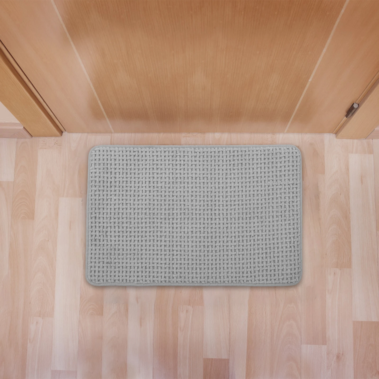 

Thickened Anti Skid Bathroom Rug Decorative Bath Chenille Absorbent Drying Fast Water Absorbent Floor Mat For Bathroom Bedroom