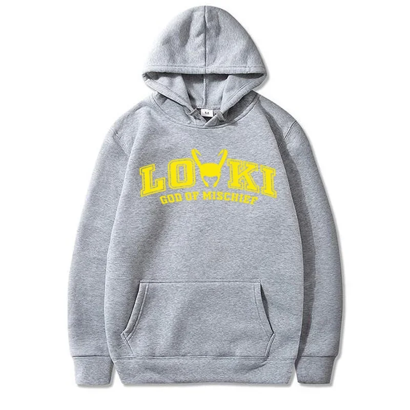 Loki Tv Series Sweatshirt Women Men Tracksuit Oversized Hoodie Long Sleeve Pullover Unisex Oversize Hoody Ropa Para Dama  Female