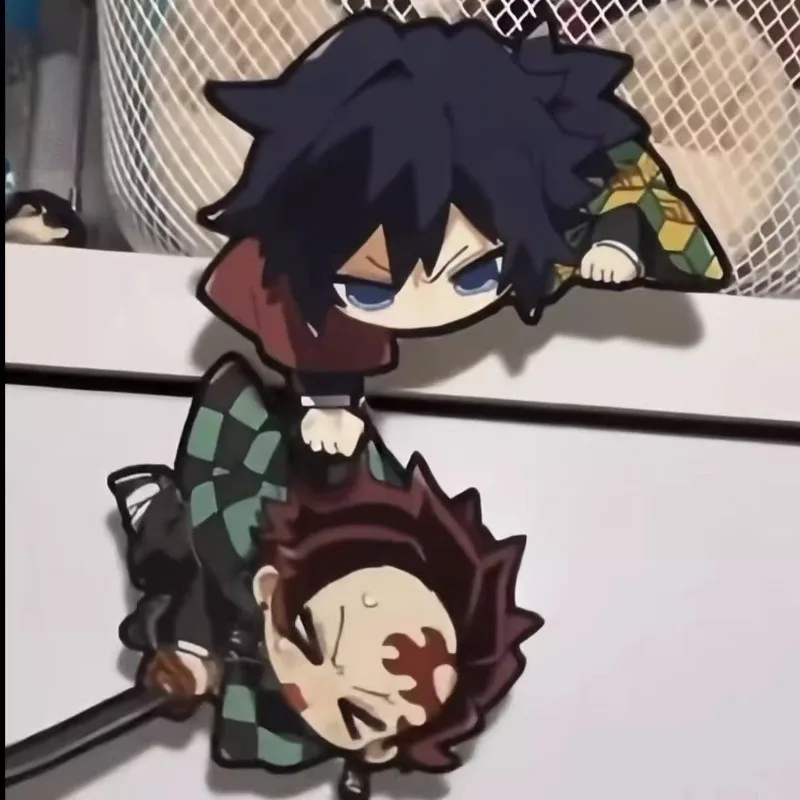 Demon Slayer Decorative Doll Tanjiro Tomiyoshi Yongoka Swingable Creative Interesting Acrylic Sitting Stand Best Friend Gift - view 3