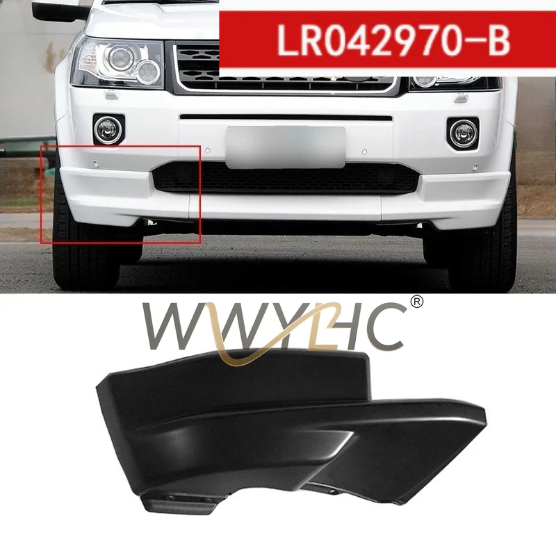 Suitable for Front Bumper Lower Lip Wrap Angle LR042972 LR042928 LR042970 Car Replacement Accessory