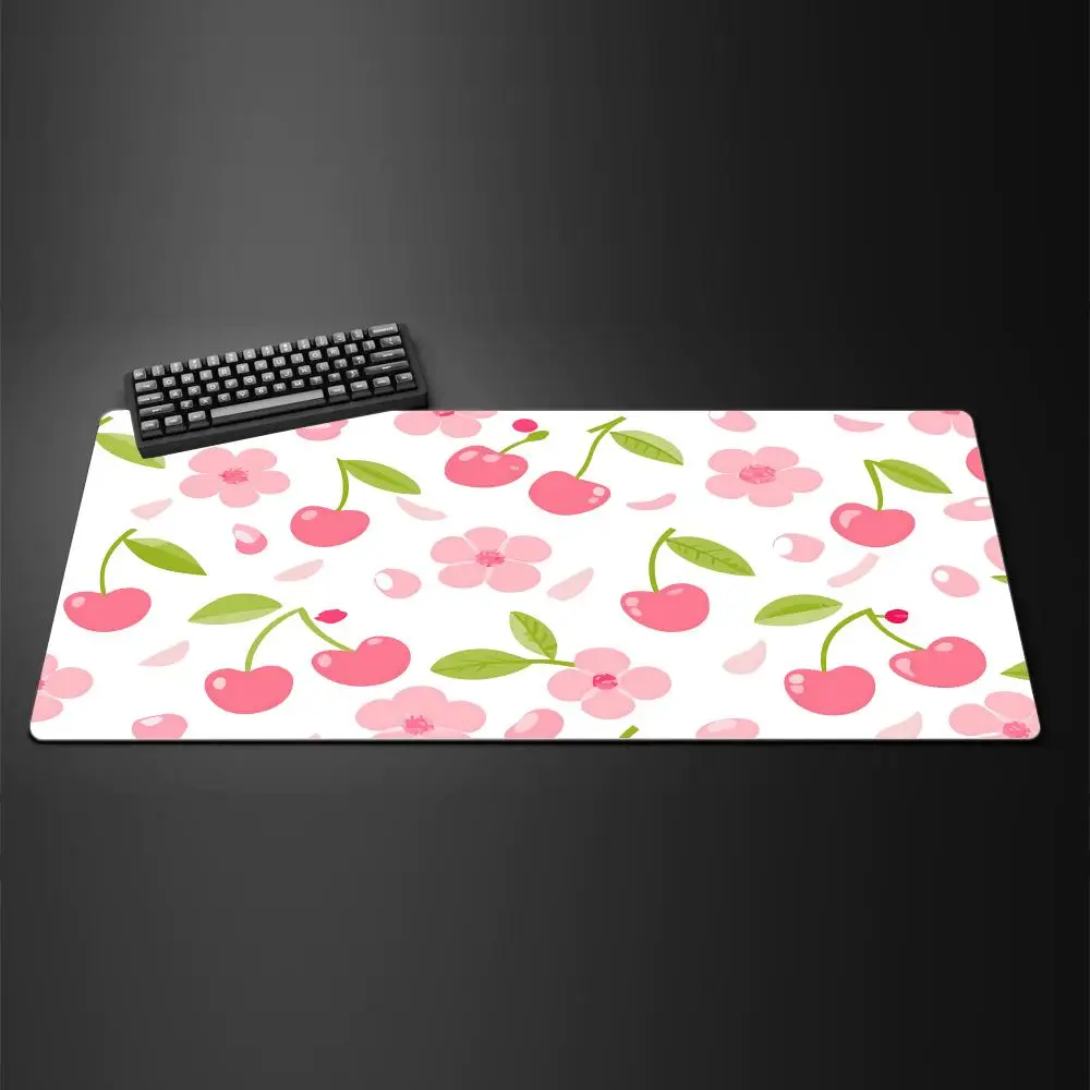 

Красочный коврик для мыши с мандалой в стиле бохо, большой игровой коврик для мыши с защитой по краям, утолщенный коврик для компьютерной клавиатуры, настольный коврик