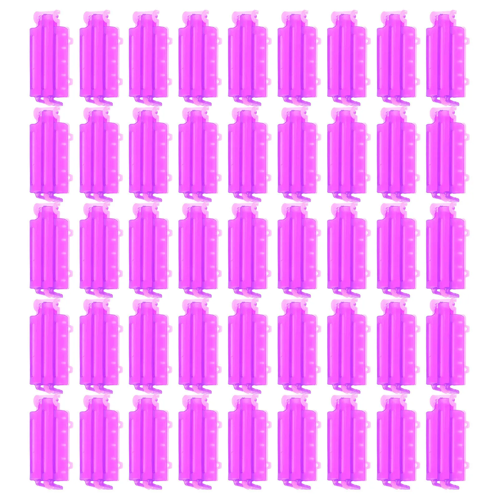 45Pcs Root Curling Clips Increase Tuffiness Modify Root Direction Create Uneven Volume Styling Curler Stick Woman