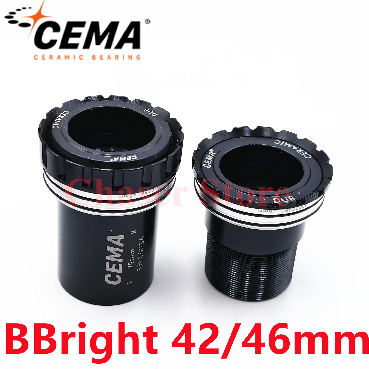 CEMA BBright 79mm Interlock BB Road Bike Ceramic Bearing Bottom