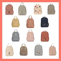 Children's Backpack 2024 New Cartoon Fashion Casual Boy And Girl Backpack Cute Baby Kindergarten Backpack Mother And Baby Bag