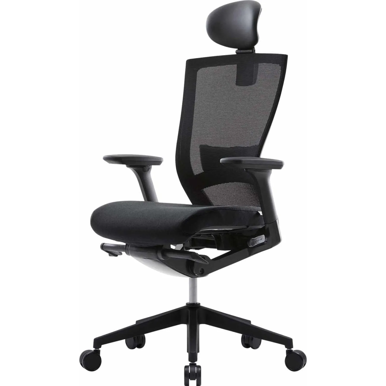 

US T50 Ergonomic Office Chair : High Performance Home Office Chair with Adjustable Headrest, Lumbar Support, 3D