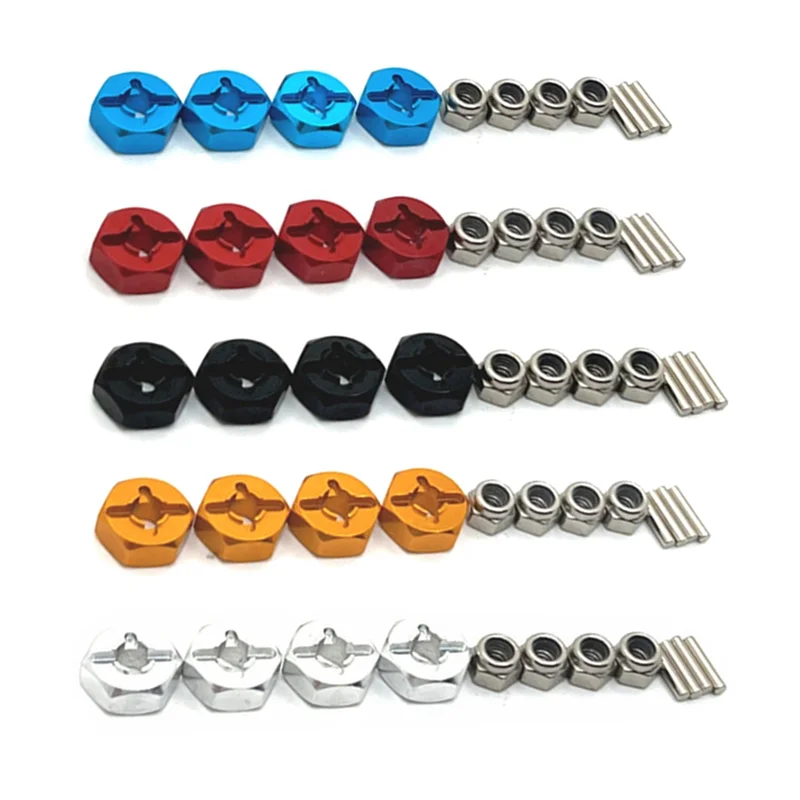 A45F-Per SCY 1/16 Q117 W130 W141 RC Spazzola Parti di Automobili di Controllo Remoto Aggiornamento Albero Motore Per Prestazioni Migliorate