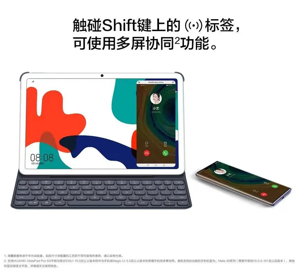 Smart Keyboard for Huawei MatePad 10.4 inch