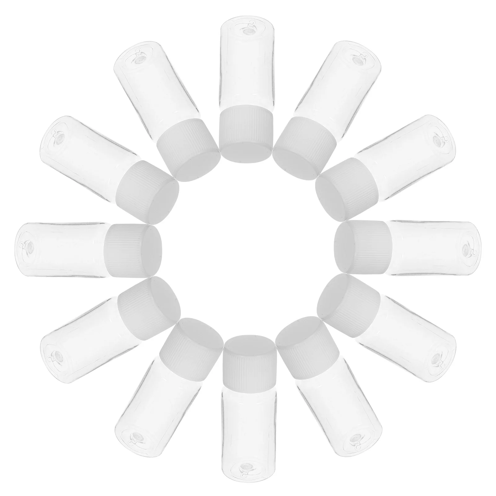 25 stücke 10 ml Reise Flaschen Nachfüllbare Kunststoff Lotion Flasche Für Shampoo Dusche Gel Container Auslaufsichere Lagerung Tragbare