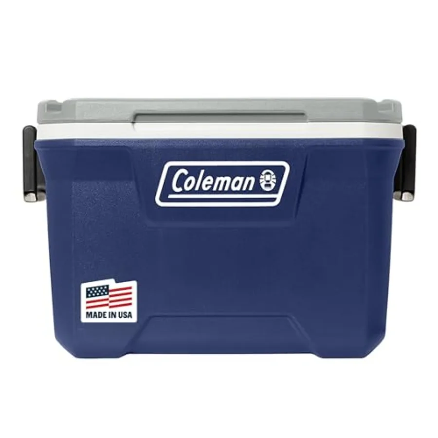 

Classic Series Insulated Portable Cooler with Leak-Resistant Design for Outdoor Adventures Durable Hard Cooler Maintains Ice fo