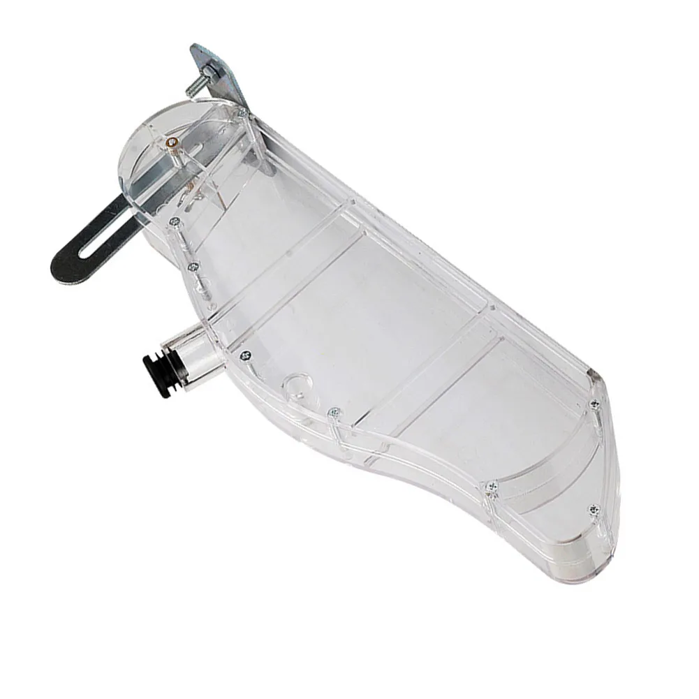 

Anti Dust Cover Transparent Blade Guard Practical Tool Parts Wear-resistant Material Acrylic Metal Construction