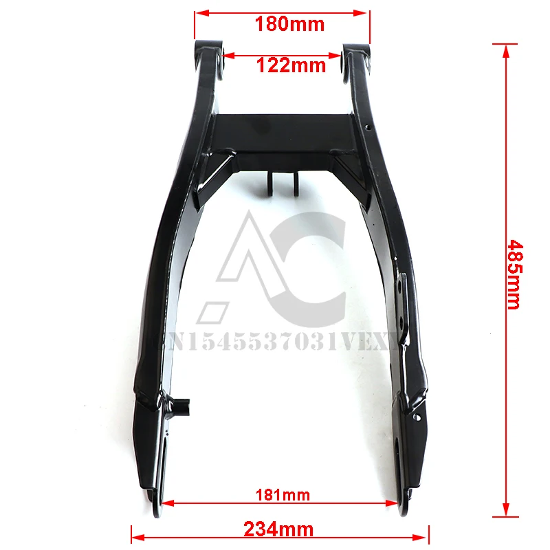 14 inch - motorcycle rear suspension motorcycle rocker fork suitable for 110cc, 125cc off-road vehicle accessories