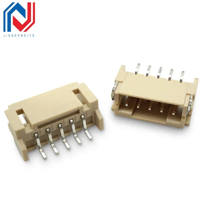 20Pcs Spacing 2.0mm Horizontal Patch Ph2.0mm Horizontal Patch 2P/3P/4P/5P/6P/7p-12p SMT Socket Connector Plug