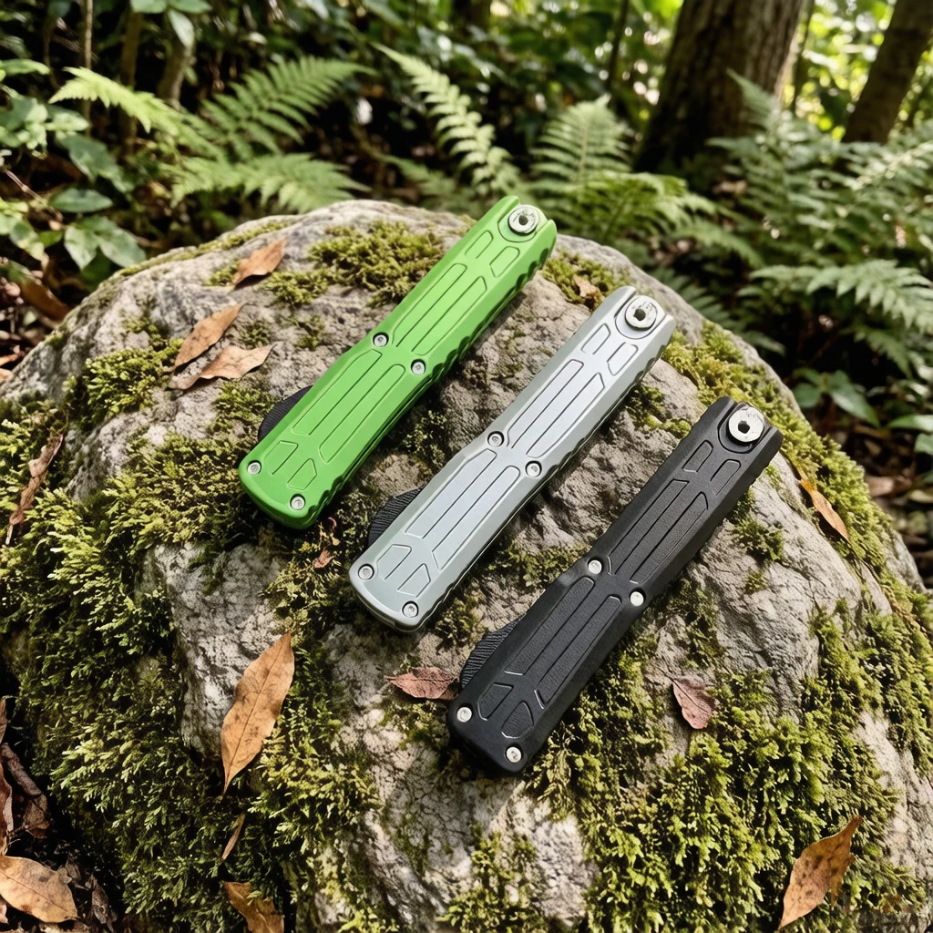 

Высококачественный тактический складной нож EDC OTF, инструмент для выживания на природе и кемпинга, сталь M390, алюминиевая рукоятка, подарок для мужчин